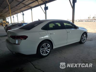 Trzecie zdjęcie samochodu z tyłu: 2021 VOLKSWAGEN PASSAT S VIN:1VWAA7A31MC001274 - miniatura