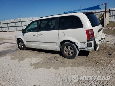 Drugie zdjęcie samochodu z przodu: 2010 DODGE GRAND CARAVAN SXT VIN:2D4RN5D14AR461902 - miniatura