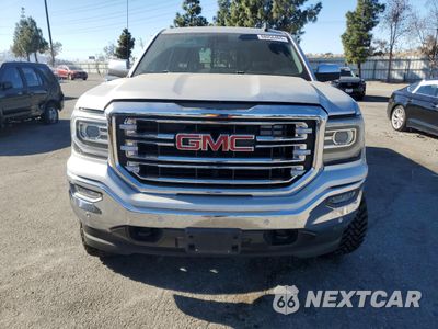 Piąte zdjęcie samochodu w środku: 2018 GMC SIERRA K1500 SLT VIN:3GTU2NEJ6JG282541 - miniatura