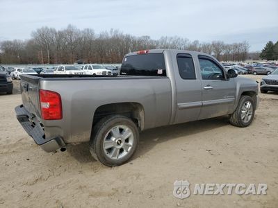 Trzecie zdjęcie samochodu z tyłu: 2013 CHEVROLET SILVERADO C1500 LT VIN:1GCRCSE09DZ389435 - miniatura