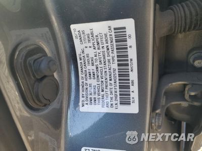 Zdjęcie 15 z 15 samochodu: 2010 HONDA CIVIC LX VIN:2HGFA1F57AH325792 - miniatura