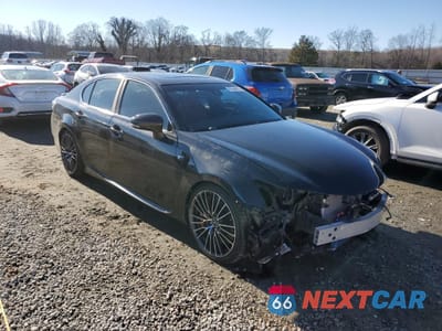 Czwarte zdjęcie samochodu z boku: 2016 LEXUS GS-F VIN:JTHBP1BL6GA000282 - miniatura