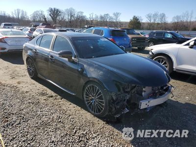 Czwarte zdjęcie samochodu z boku: 2016 LEXUS GS-F VIN:JTHBP1BL6GA000282 - miniatura