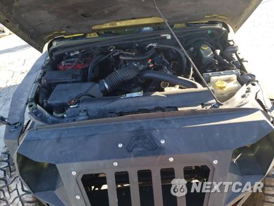 Zdjęcie 12 z 14 samochodu: 2008 JEEP WRANGLER UNLIMITED RUBICON VIN:1J8GA69178L613911 - miniatura