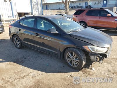 Czwarte zdjęcie samochodu z boku: 2018 HYUNDAI ELANTRA SEL VIN:5NPD84LF4JH304048 - miniatura