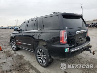 Drugie zdjęcie samochodu z przodu: 2018 GMC YUKON DENALI VIN:1GKS2CKJ3JR272196 - miniatura