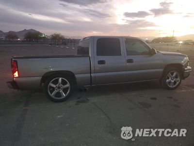 Trzecie zdjęcie samochodu z tyłu: 2007 CHEVROLET SILVERADO C1500 CLASSIC CREW CAB VIN:2GCEC13Z971170238 - miniatura