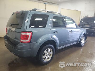 Trzecie zdjęcie samochodu z tyłu: 2012 FORD ESCAPE LIMITED VIN:1FMCU9E7XCKB89806 - miniatura