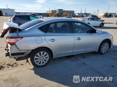 Trzecie zdjęcie samochodu z tyłu: 2015 NISSAN SENTRA S VIN:3N1AB7AP2FL658999 - miniatura