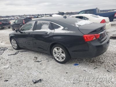 Drugie zdjęcie samochodu z przodu: 2014 CHEVROLET IMPALA LS VIN:1G11Y5SL2EU117248 - miniatura