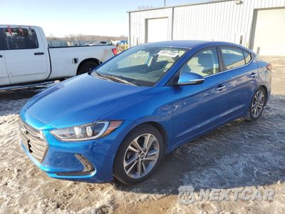 2017 HYUNDAI ELANTRA SE 5NPD84LF7HH035909 - główne zdjęcie licytacji z USA - miniatura