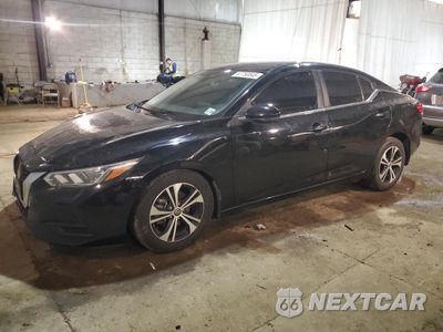 2020 NISSAN SENTRA SV 3N1AB8CV0LY214763 - główne zdjęcie licytacji z USA - miniatura