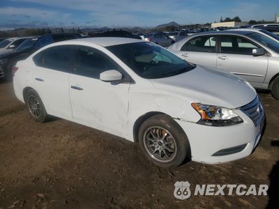 Czwarte zdjęcie samochodu z boku: 2015 NISSAN SENTRA S VIN:3N1AB7AP6FY274257 - miniatura