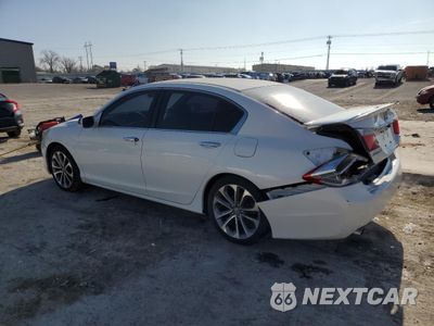 Drugie zdjęcie samochodu z przodu: 2014 HONDA ACCORD SPORT VIN:1HGCR2F5XEA258417 - miniatura