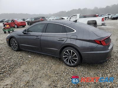 Drugie zdjęcie samochodu z przodu: 2021 HYUNDAI SONATA LIMITED VIN:5NPEH4J26MH097218 - miniatura