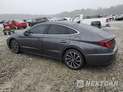 Drugie zdjęcie samochodu z przodu: 2021 HYUNDAI SONATA LIMITED VIN:5NPEH4J26MH097218 - miniatura