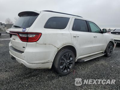 Trzecie zdjęcie samochodu z tyłu: 2021 DODGE DURANGO GT VIN:1C4RDJDG9MC716652 - miniatura