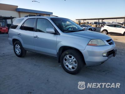 Czwarte zdjęcie samochodu z boku: 2001 ACURA MDX VIN:2HNYD18281H505844 - miniatura