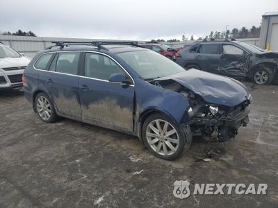 Czwarte zdjęcie samochodu z boku: 2014 VOLKSWAGEN JETTA TDI VIN:3VWPL7AJ9EM625598 - miniatura