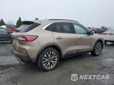 Trzecie zdjęcie samochodu z tyłu: 2020 FORD ESCAPE TITANIUM VIN:1FMCU9DZ7LUA60204 - miniatura