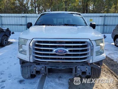 Piąte zdjęcie samochodu w środku: 2017 FORD F150 SUPERCREW VIN:1FTFW1EG9HFA48044 - miniatura