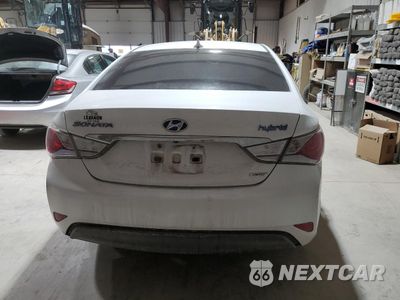 Zdjęcie 6 z 14 samochodu: 2013 HYUNDAI SONATA HYBRID VIN:KMHEC4A40DA092597 - miniatura