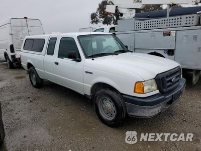 Czwarte zdjęcie samochodu z boku: 2005 FORD RANGER SUPER CAB VIN:1FTYR14UX5PA57722 - miniatura