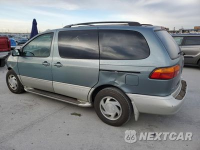 Drugie zdjęcie samochodu z przodu: 2000 TOYOTA SIENNA LE VIN:4T3ZF13C2YU277578 - miniatura