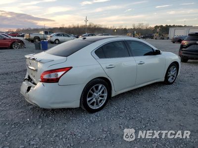 Trzecie zdjęcie samochodu z tyłu: 2010 NISSAN MAXIMA S VIN:1N4AA5AP5AC841487 - miniatura