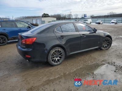 Trzecie zdjęcie samochodu z tyłu: 2006 LEXUS IS 250 VIN:JTHCK262462003894 - miniatura