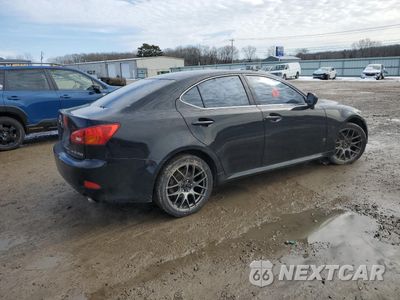 Trzecie zdjęcie samochodu z tyłu: 2006 LEXUS IS 250 VIN:JTHCK262462003894 - miniatura