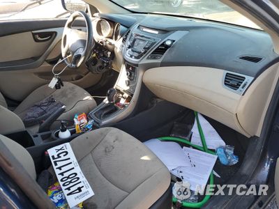 Zdjęcie 8 z 12 samochodu: 2014 HYUNDAI ELANTRA SE VIN:KMHDH4AE7EU091937 - miniatura