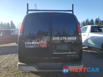 Zdjęcie 6 z 12 samochodu: 1997 CHEVROLET EXPRESS G2500 VIN:1GCGG25W8V1105888 - miniatura