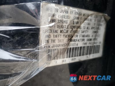 Zdjęcie 12 z 12 samochodu: 2005 ACURA RL VIN:JH4KB16575C016714 - miniatura