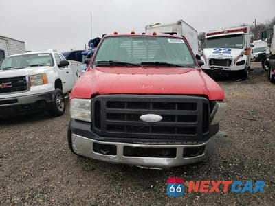 Piąte zdjęcie samochodu w środku: 2007 FORD F350 SUPER DUTY VIN:1FDWF36P87EA42553 - miniatura