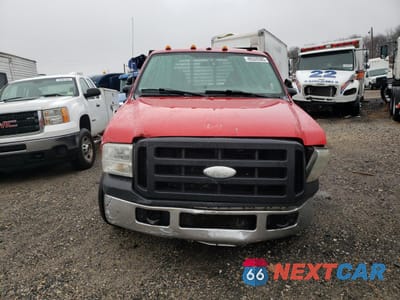 Piąte zdjęcie samochodu w środku: 2007 FORD F350 SUPER DUTY VIN:1FDWF36P87EA42553 - miniatura