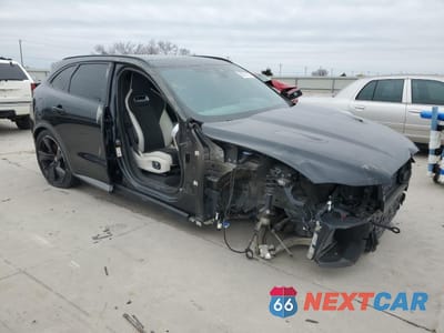 Czwarte zdjęcie samochodu z boku: 2023 JAGUAR F-PACE SVR VIN:SADCZ2EE4PA711647 - miniatura