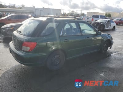 Trzecie zdjęcie samochodu z tyłu: 2003 SUBARU IMPREZA TS VIN:JF1GG65523H811831 - miniatura