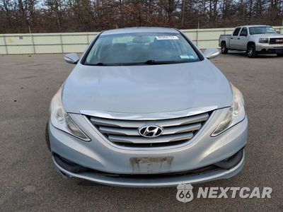 Piąte zdjęcie samochodu w środku: 2014 HYUNDAI SONATA GLS VIN:5NPEB4AC9EH905900 - miniatura