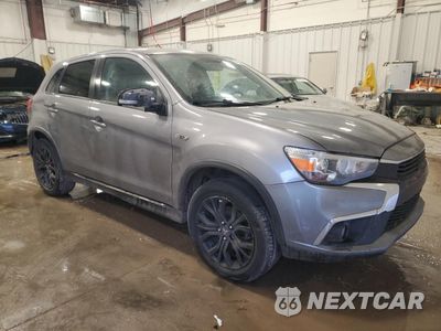 Czwarte zdjęcie samochodu z boku: 2018 MITSUBISHI OUTLANDER SPORT ES VIN:JA4AP3AU9JU011408 - miniatura