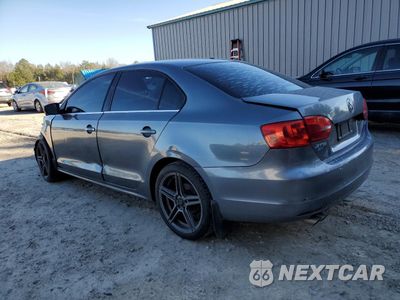 Drugie zdjęcie samochodu z przodu: 2013 VOLKSWAGEN JETTA SE VIN:3VWDX7AJ4DM384846 - miniatura