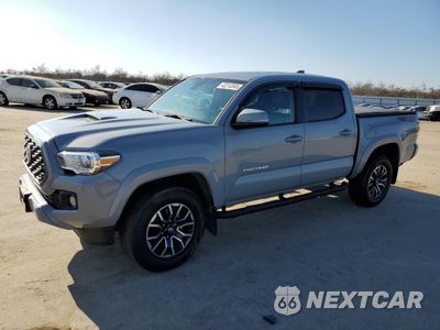 2020 TOYOTA TACOMA DOUBLE CAB 3TMCZ5AN1LM331097 - główne zdjęcie licytacji z USA - miniatura