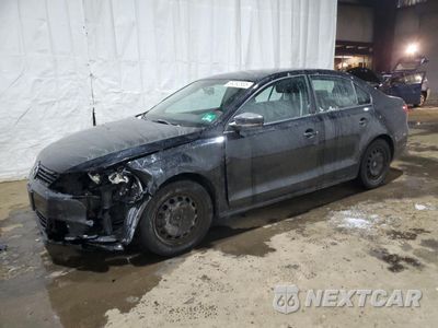 2014 VOLKSWAGEN JETTA BASE 3VW2K7AJ7EM386856 - główne zdjęcie licytacji z USA - miniatura