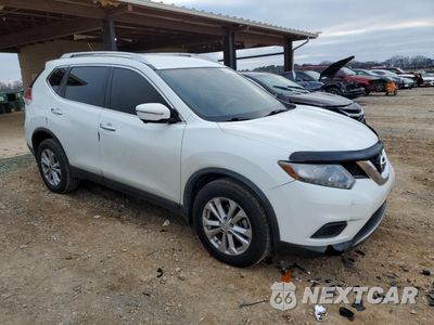 Czwarte zdjęcie samochodu z boku: 2015 NISSAN ROGUE S VIN:KNMAT2MT5FP575545 - miniatura