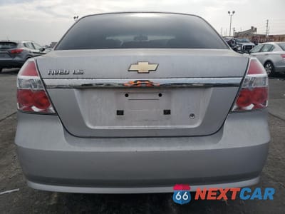 Zdjęcie 6 z 15 samochodu: 2008 CHEVROLET AVEO BASE VIN:KL1TD56658B175331 - miniatura