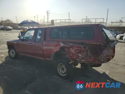 Drugie zdjęcie samochodu z przodu: 1990 TOYOTA PICKUP 1/2 TON EXTRA LONG WHEELBASE DLX VIN:JT4VN93D9L5009815 - miniatura