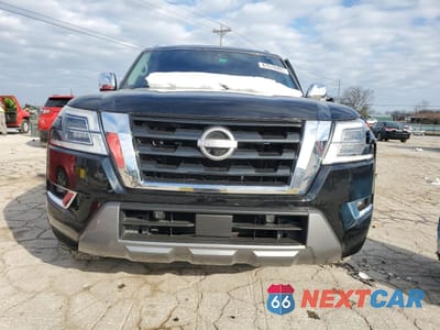 Piąte zdjęcie samochodu w środku: 2022 NISSAN ARMADA PLATINUM VIN:JN8AY2DA9N9392382 - miniatura