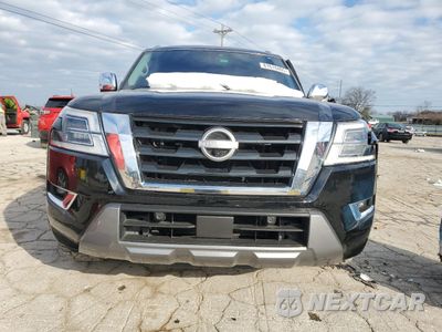 Piąte zdjęcie samochodu w środku: 2022 NISSAN ARMADA PLATINUM VIN:JN8AY2DA9N9392382 - miniatura
