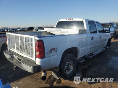 Trzecie zdjęcie samochodu z tyłu: 2007 CHEVROLET SILVERADO K2500 HEAVY DUTY VIN:1GCHK23D77F124927 - miniatura