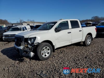 2022 NISSAN TITAN S 1N6AA1EC0NN107079 - główne zdjęcie licytacji z USA - miniatura
